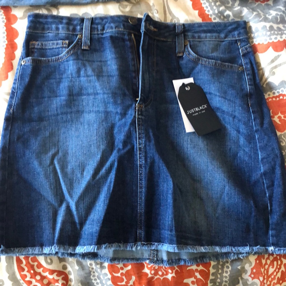 Jean skirt
